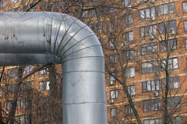 室外集中供暖管路图片下载