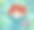 可爱的女孩戴着耳机在花园里听音乐。自然景观背景。暑假插图。休假时间图片下载