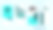 Azure、绿松石、鱼鳞为社交网络、故事和带有图片窗口的打印设计设置了模板。现代风格以美丽的天蓝色波浪的形式出现。美人鱼的风格。图片下载