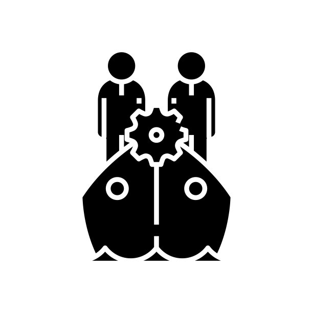 商务旅行黑色图标，概念插图，矢量平面符号，象形符号图片下载