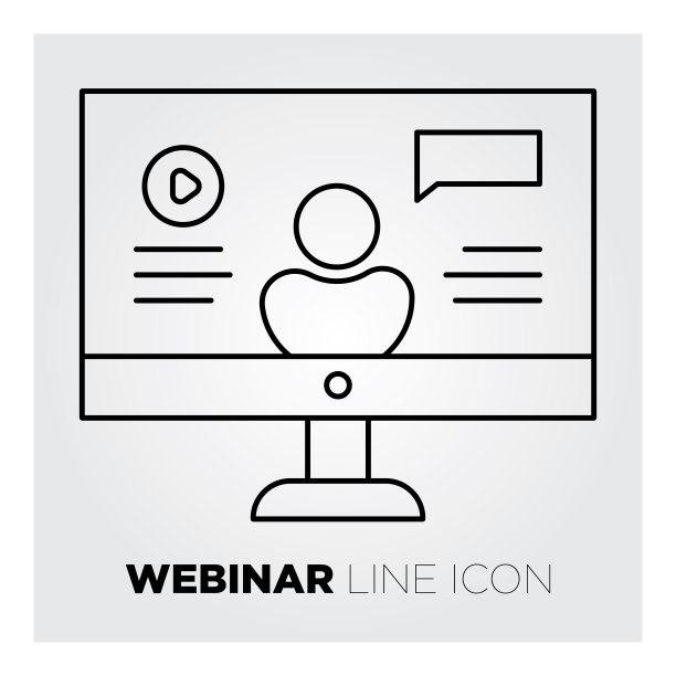 网络inar线图标，轮廓向量符号，线性风格象形图。象征,标志说明。图片下载