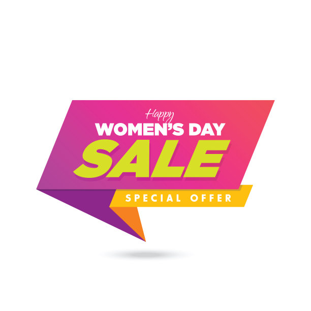 特价和特价。%。矢量插图。新潮的几何图形壁纸在现代材料设计风格。彩色横幅图例图片下载