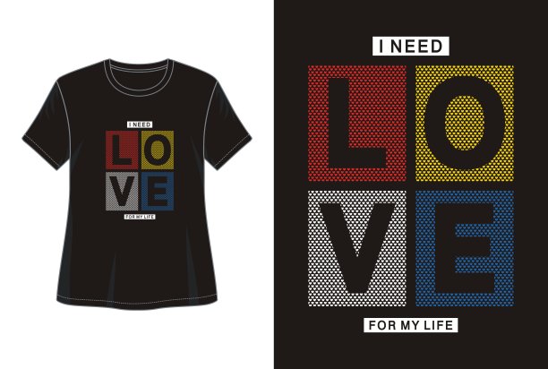 为女孩设计的T恤图片下载