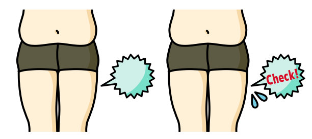 胖女人thighs-check图片下载