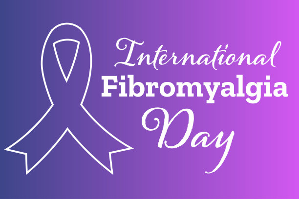 国际纤维肌痛宣传日。5月12日。节日的概念。模板的背景，旗帜，卡片，海报与文字题词。向量EPS10插图。图片下载