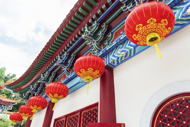 香港的中国寺庙图片下载