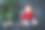 穿着红毛衣的小女孩。快乐的童年。图片下载