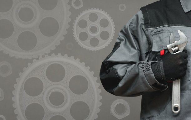 汽车修理工名片图片下载