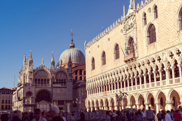 威尼斯圣马可大教堂图片下载