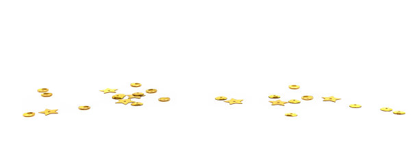 分散的金片绣花图片下载