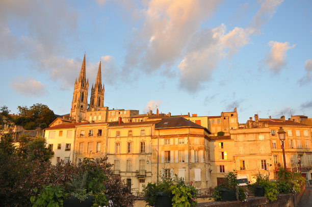 漫步在法国vendée的poitevin沼泽图片下载