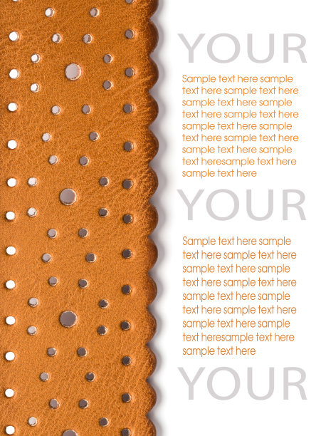 棕色皮带图片下载