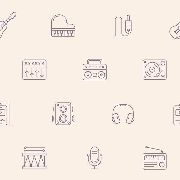 音乐背景06图片下载