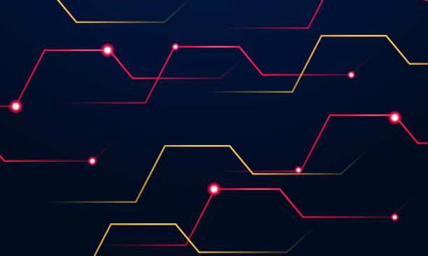 优雅科技线图片下载