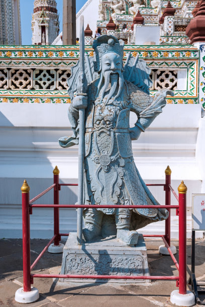 Wat Arun佛教寺庙。图片下载