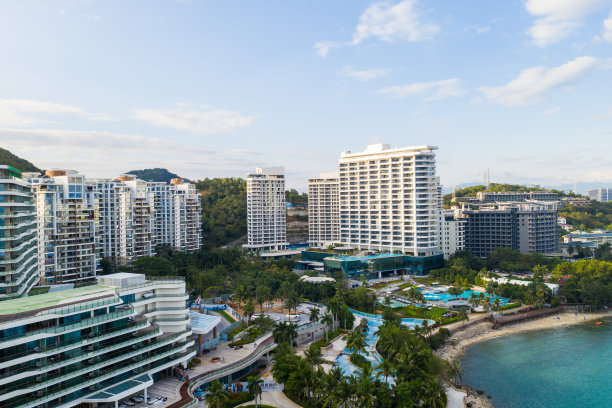 海湾视图图片下载