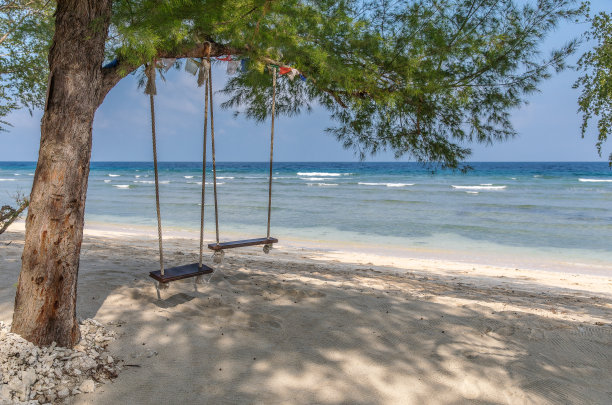 吉利·Trawangan岛图片下载