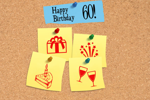 祝贺你60岁生日图片下载