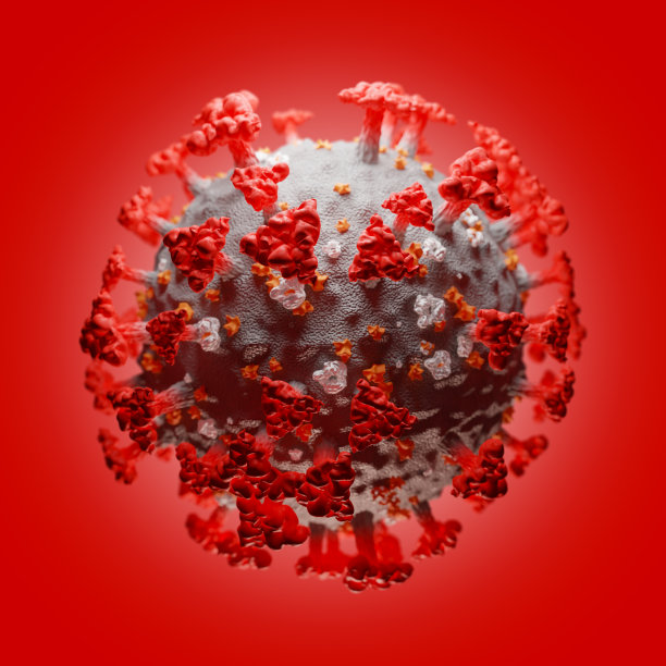 SARS-CoV-2或2019-ncov冠状病毒的概念图片下载