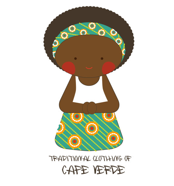 佛得角的传统服饰图片下载