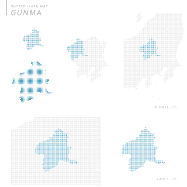 点日本地图集，群马图片下载