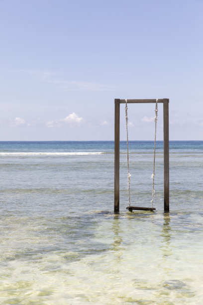 吉利·Trawangan岛图片下载