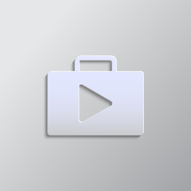 纸风格矢量图标，包，玩，存储纸风格，图标图片下载