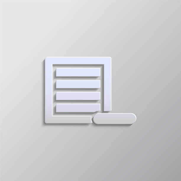 纸样式矢量图标，框，产品，删除纸样式，图标图片下载