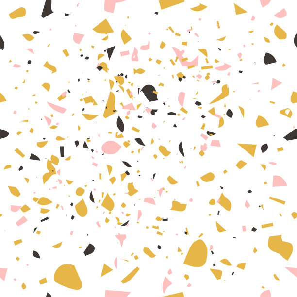 水磨石无缝模式。石材纹理马赛克矢量背景。用于室内设计的地板、台面或工作台面。向东编辑模板。图片下载