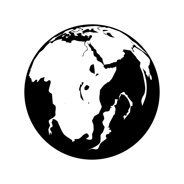 黑色和白色的海洋世界图片下载