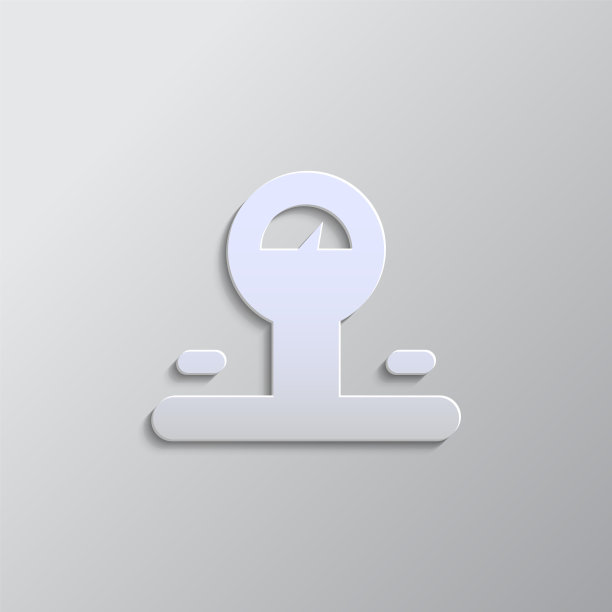 纸张样式矢量图标，平衡，比例，纸张样式，图标图片下载