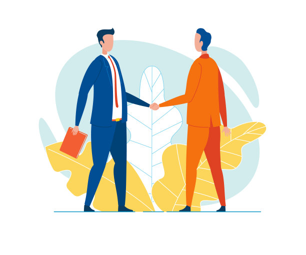 商人握手满意的结果图片下载