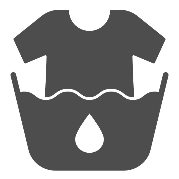 衣服洗衣固体图标。t恤是矢量插图孤立在白色。洗衣盆和衬衫字形风格的设计，为网页和应用程序设计。Eps 10。图片下载