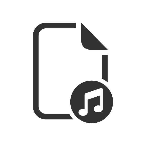 音乐文件图标图片下载