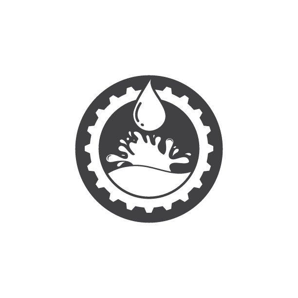 水管维修矢量图标logo图片下载