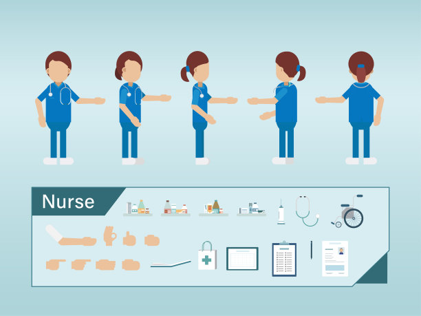 的护士图片下载