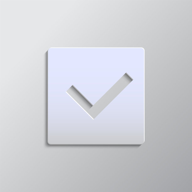 纸张样式矢量图标、方框、交付纸张样式、图标图片下载