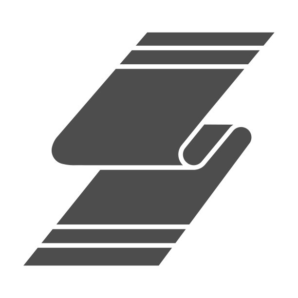 浴巾固体图标。沙滩毛巾矢量插图孤立在白色。纺织字形风格的设计，为网页和应用程序设计。Eps 10。图片下载