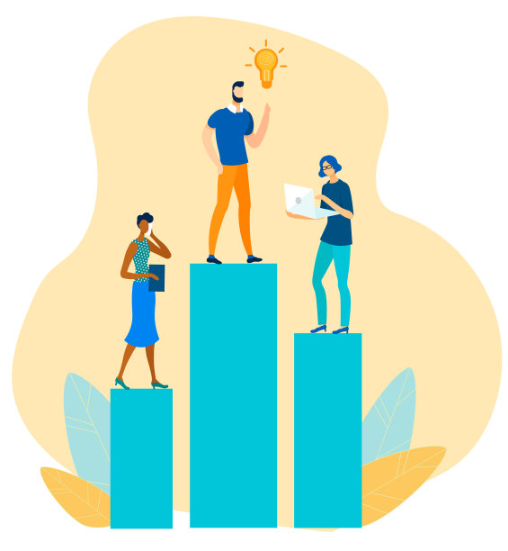 合作、创意与数字营销图片下载