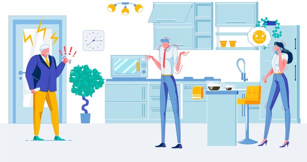 老板训斥员工图片下载