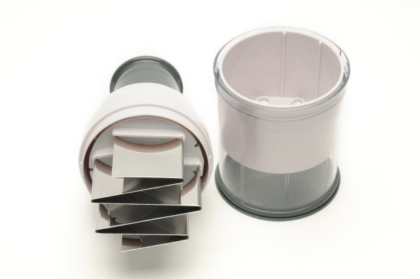 手动厨房菜刀的水果和蔬菜在白色的背景图片下载