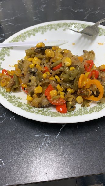 简单快捷的蔬菜配菜图片下载