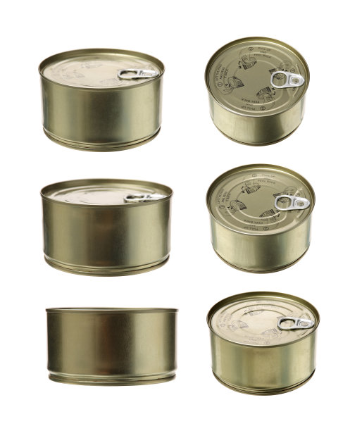 封闭的锡罐图片下载