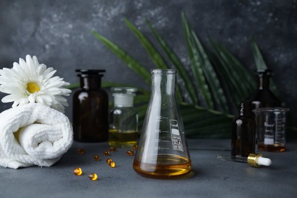 自制芳香疗法-精油按摩油图片下载