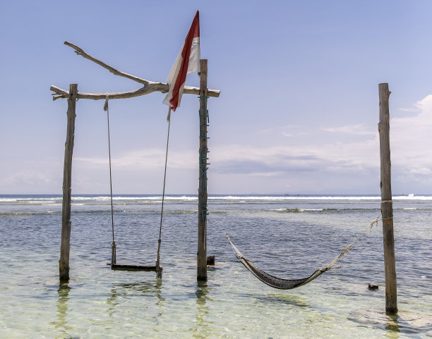 吉利·trawangan岛图片下载