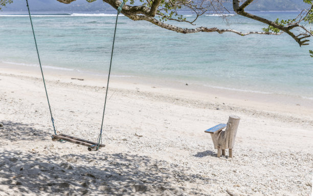 吉利·trawangan岛图片下载