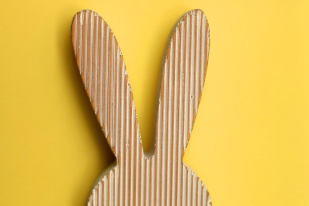 复活节兔子装饰图片下载