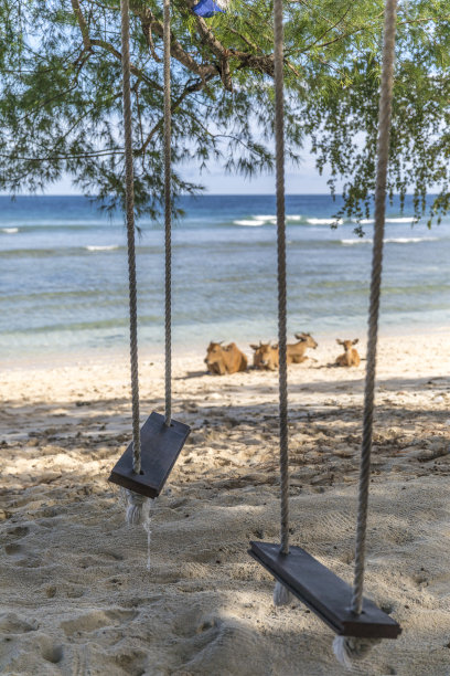 吉利·Trawangan岛图片下载