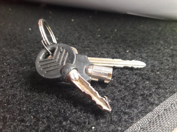 黑色的车钥匙图片下载