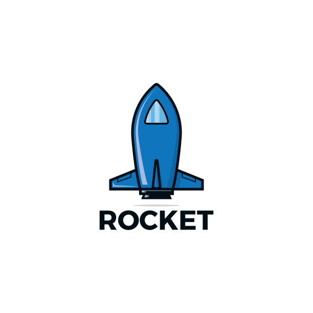 火箭空间图标插图模板图片下载